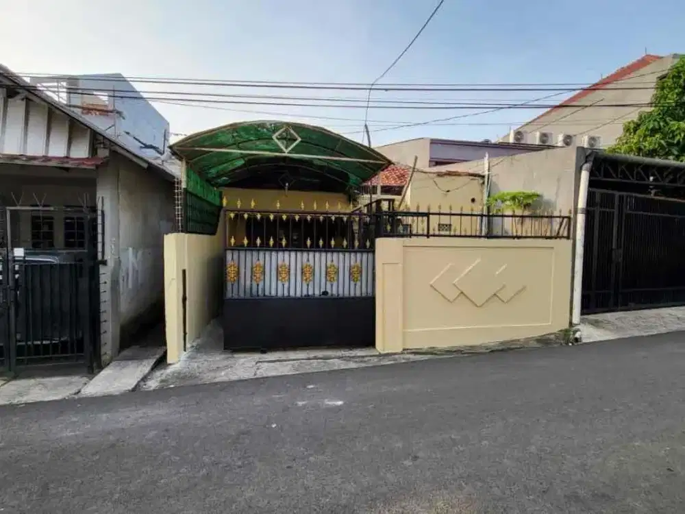 Rumah Hitung Tanah di Sukabumi Selatan Kebon Jeruk Kebayoran lama