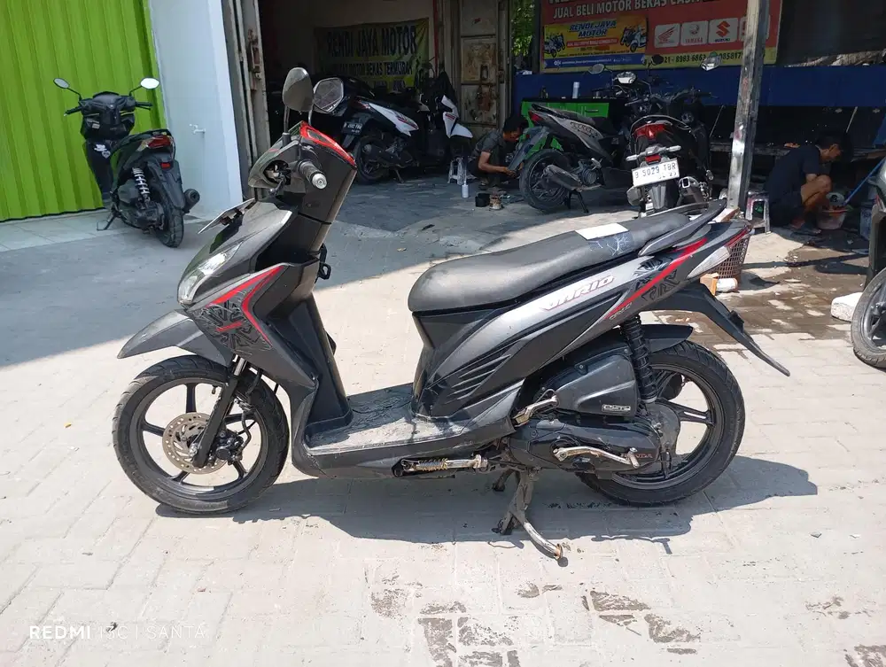 Honda Vario 110 esp Tahun 2018 Surat komplit