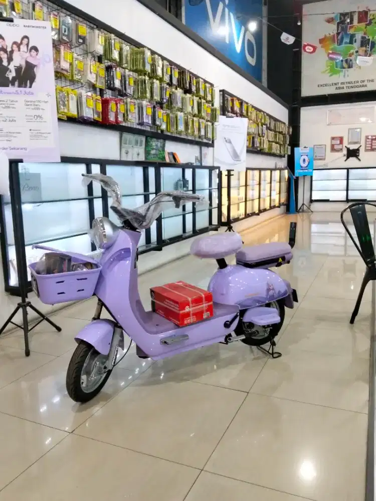 Sepeda listrik Pacific ventura m4 diskon spesial