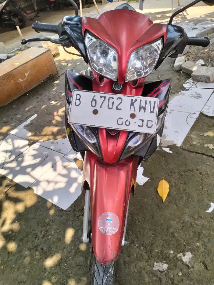 Jual motor jupiter z