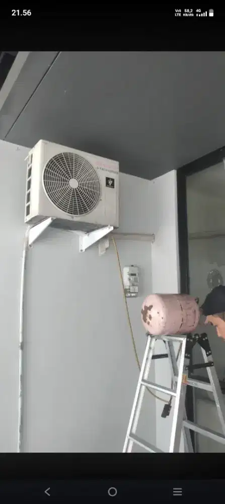 Jasa servis AC kulkas mesin cuci kompa air