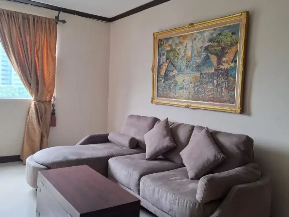 Dijual Apartemen Permata Senayan 2BR