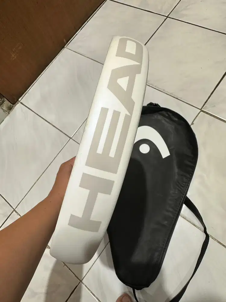 Jual raket padel head one ultra light white putih
