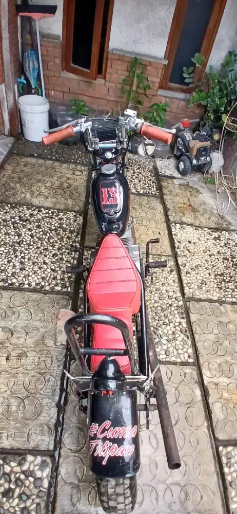 Kawasaki Binter Merzy Custom Chopper 1980