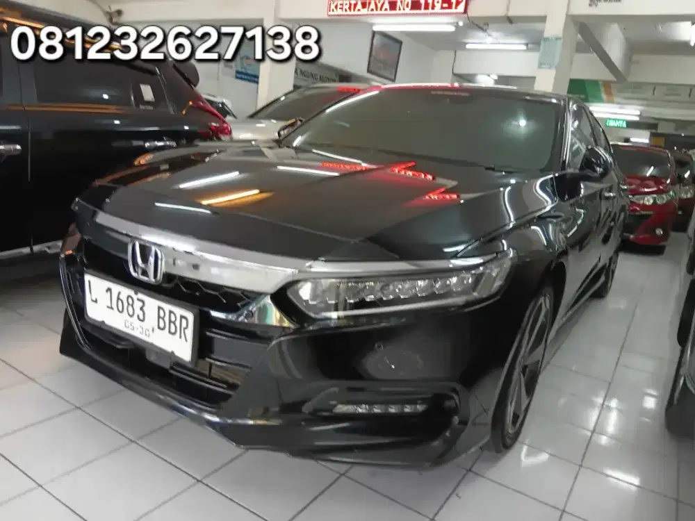 Honda Accord 1.5 Turbo 2021 Siap Pakai