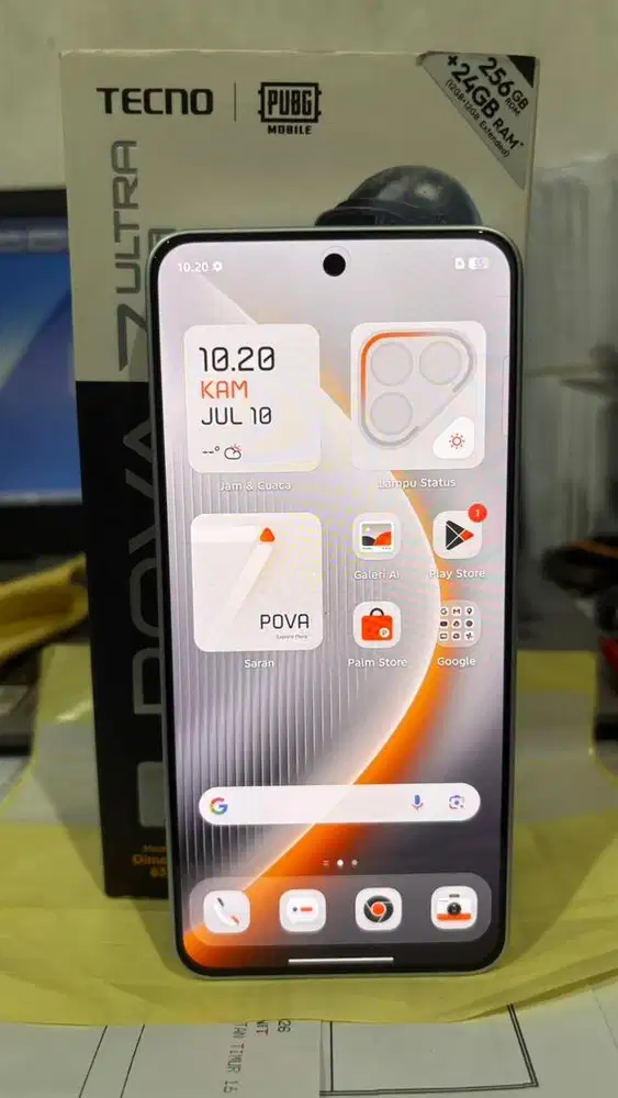 Tecno Pova 7 ultra 5G 12/256gb