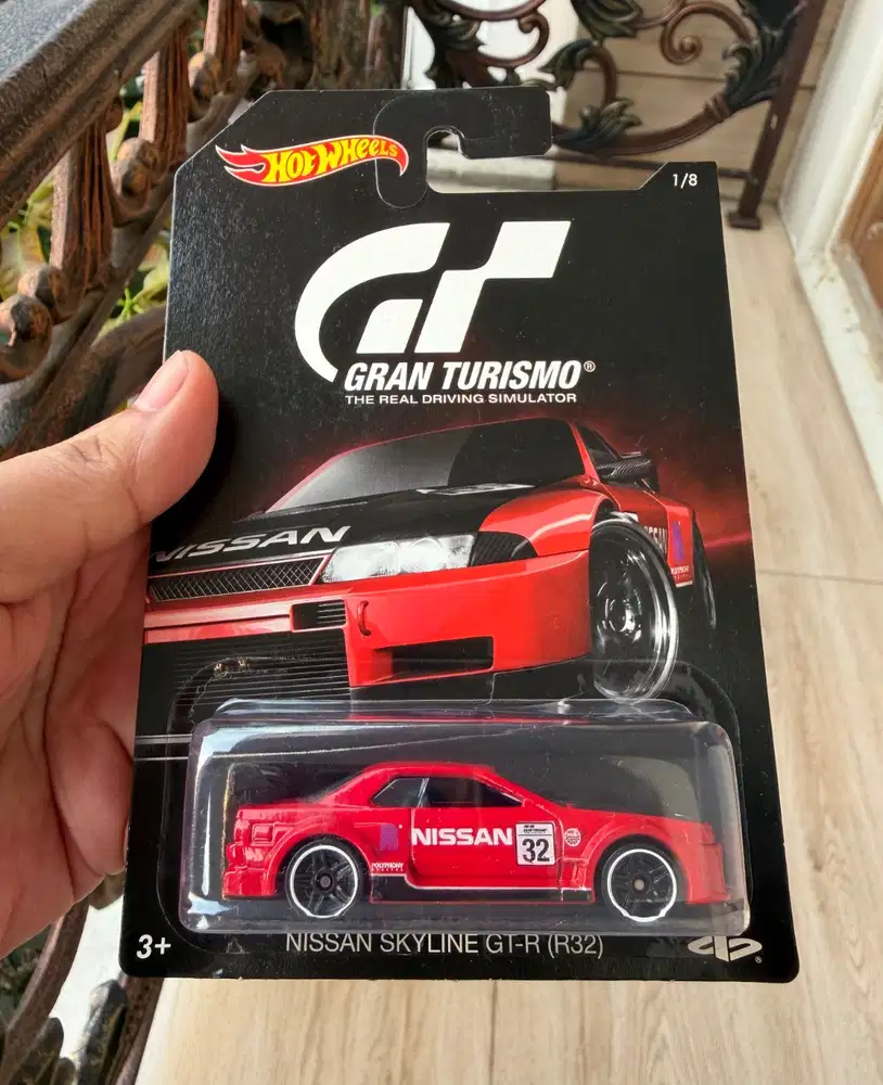 Hot Wheels Gran Turismo Nissan Skyline GTR R32