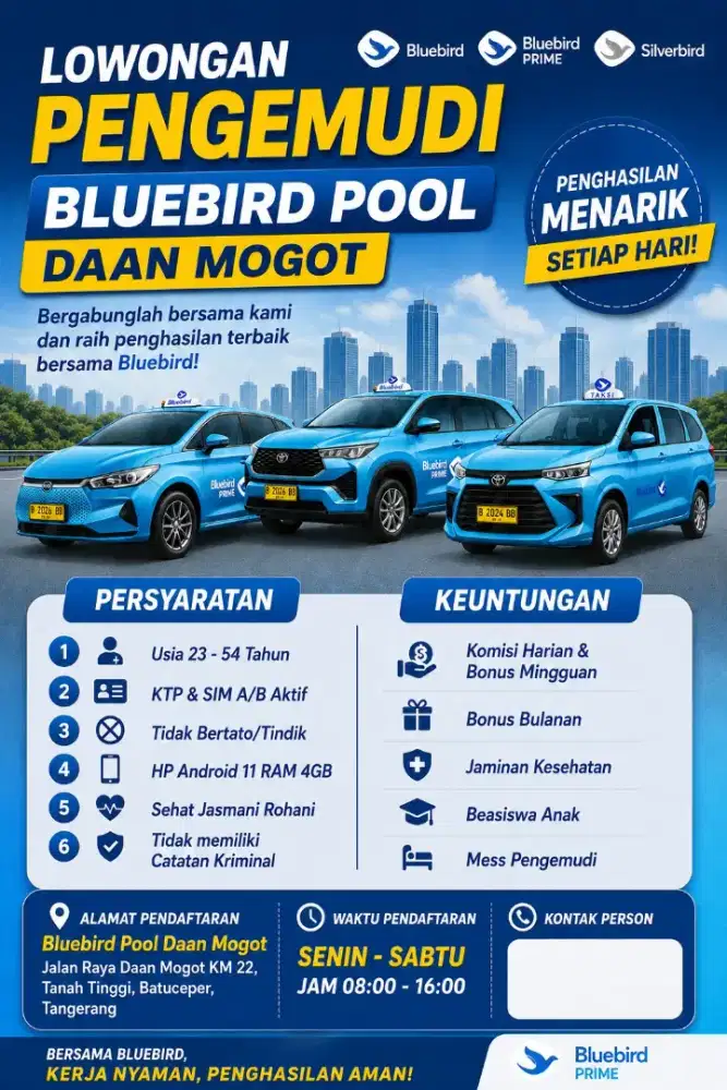 Lowongan Driver Cepat