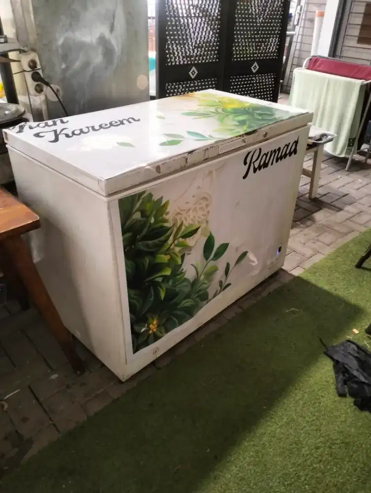 Jual Freezer Merk RSA 310 ltr