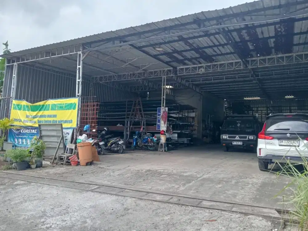 Gudang & Bangunan Komersial Strategis Dekat Sanur – Benoa
