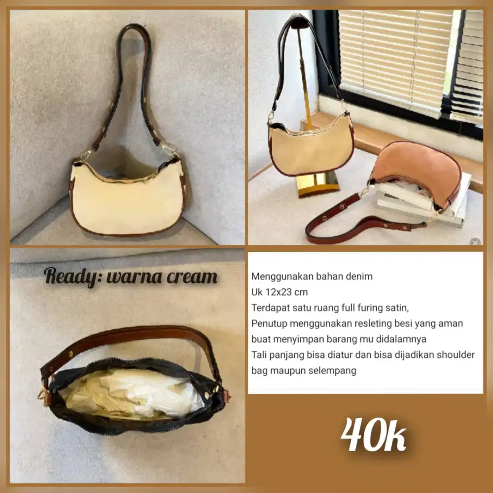 Tas bahan jeans