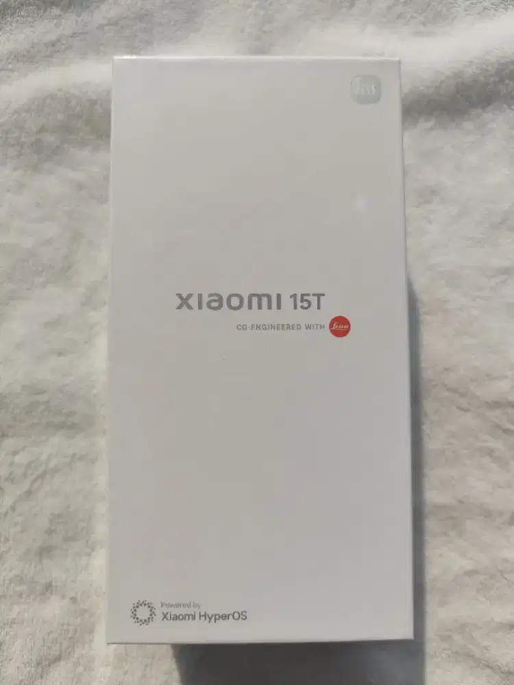 HP Xiaomi 15t Gray Leica 12GB 512GB Segel New Alt Samsung iPhone Oppo