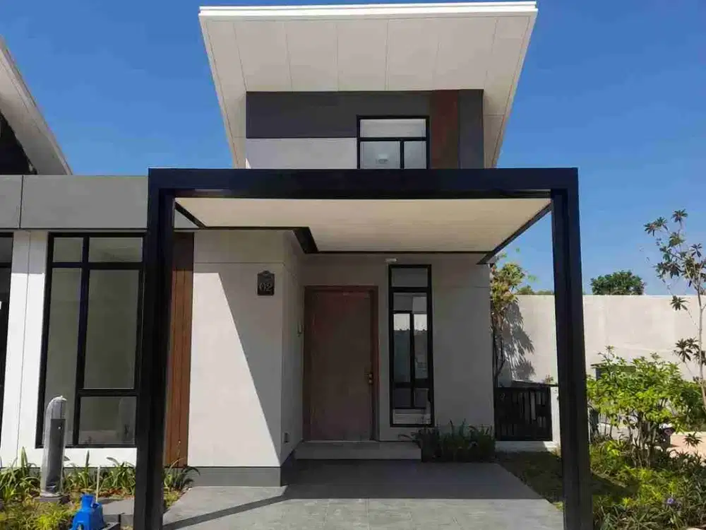 Rumah 1 Lantai Siap Huni di Cluster Podomoro Park Bandung Buah Batu