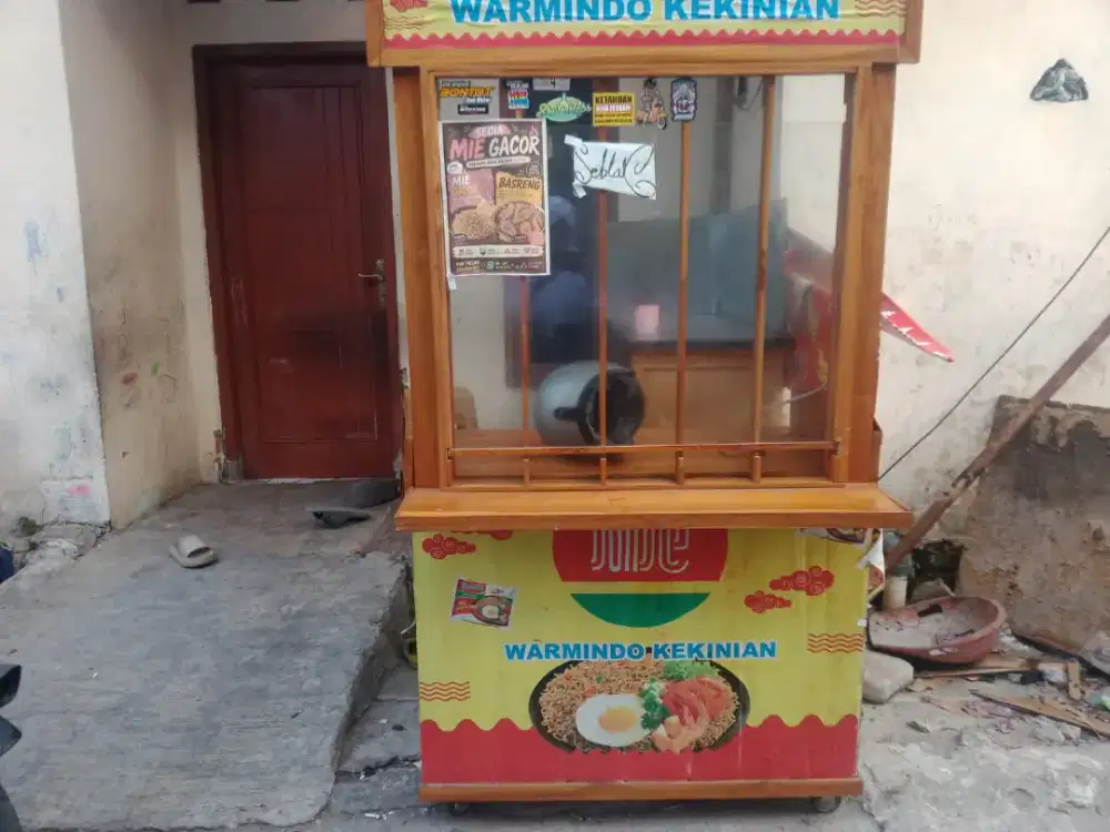 Jual meja jualan