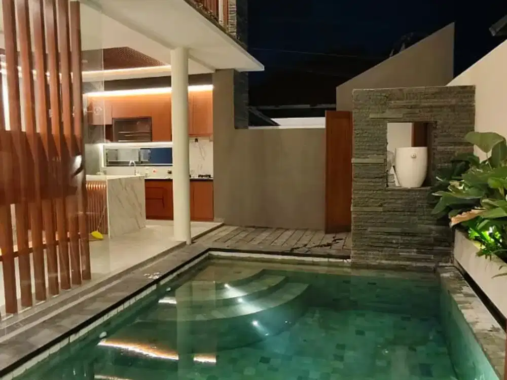 RUMAH SEMI VILLA KAMPIAL NUSA DUA