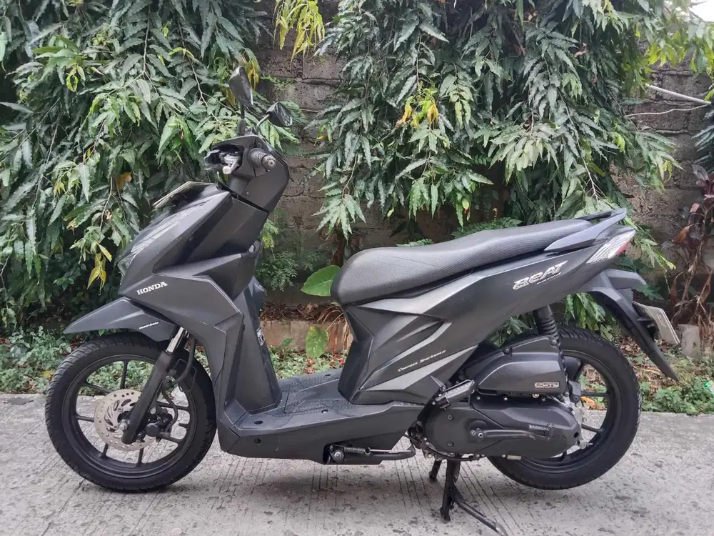 Honda beat deluxe th 2022 cash/kredit