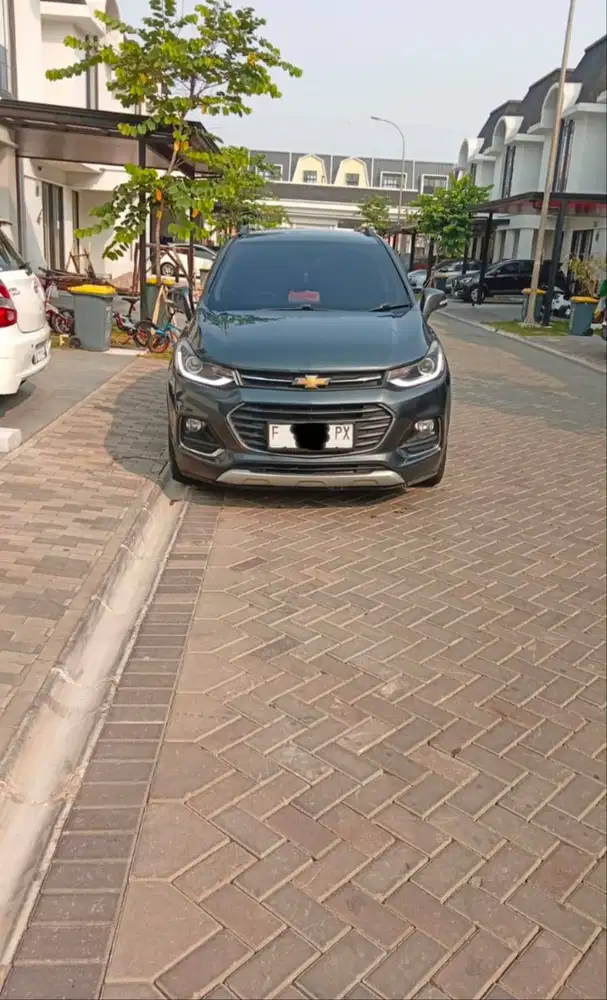 Dijual dengan cepat Chevrolet Trax 1.4 LTZ Turbo 2017