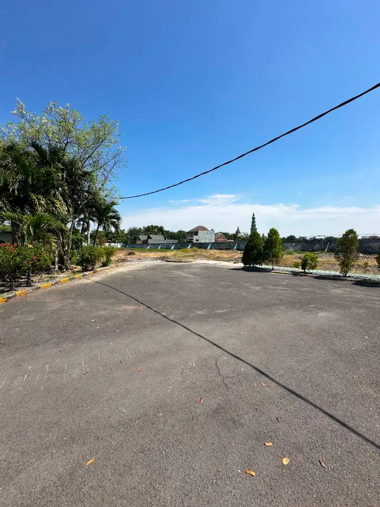 Dijual Tanah Luas Siap Bangun Lokasi Ciamik Gajahmada Sidoarjo