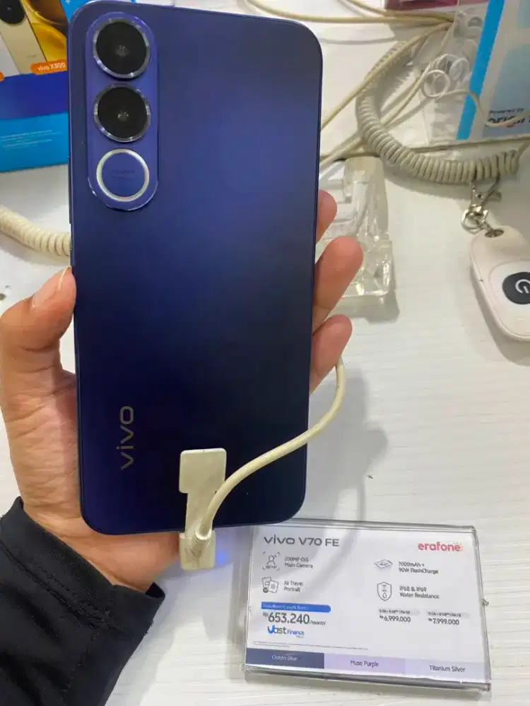 Vivo v70 FE 5G 8 256 Blue