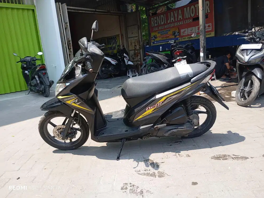 Honda beat fi Tahun 2014 T/A