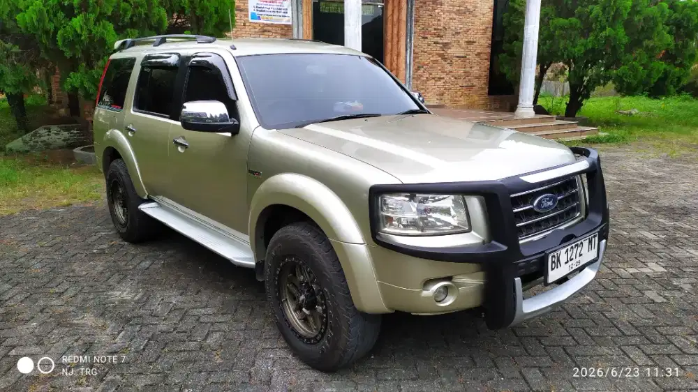 Ford Everest 2008 (Km.100rban) Original Istimewa