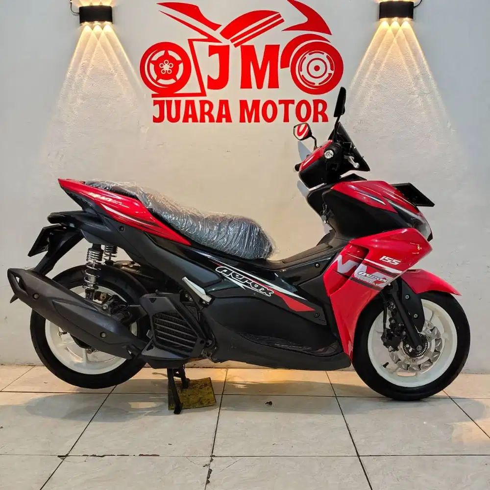 NEW AEROX CONN 2021 CREDIT DP MULAI 500 RB PROSES MUDAH DAN BISA TT