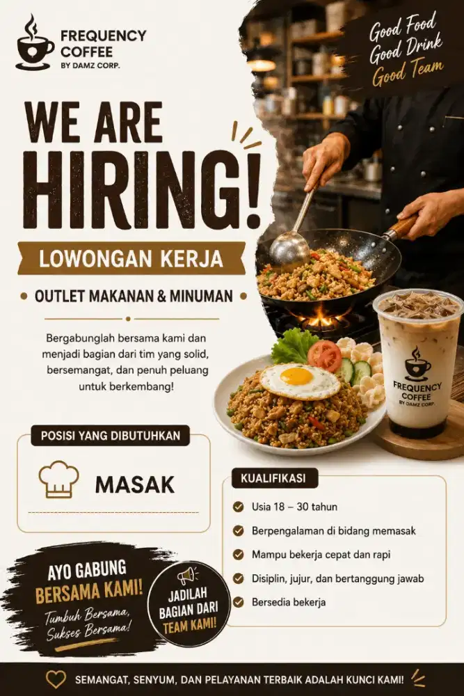 Lowongan Kerja Outlet Coffee