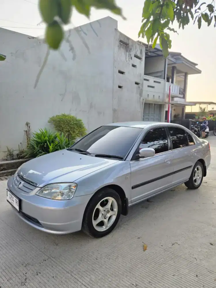 Civic VTI -S Manual 2002
Pajak on surat2 lengkap