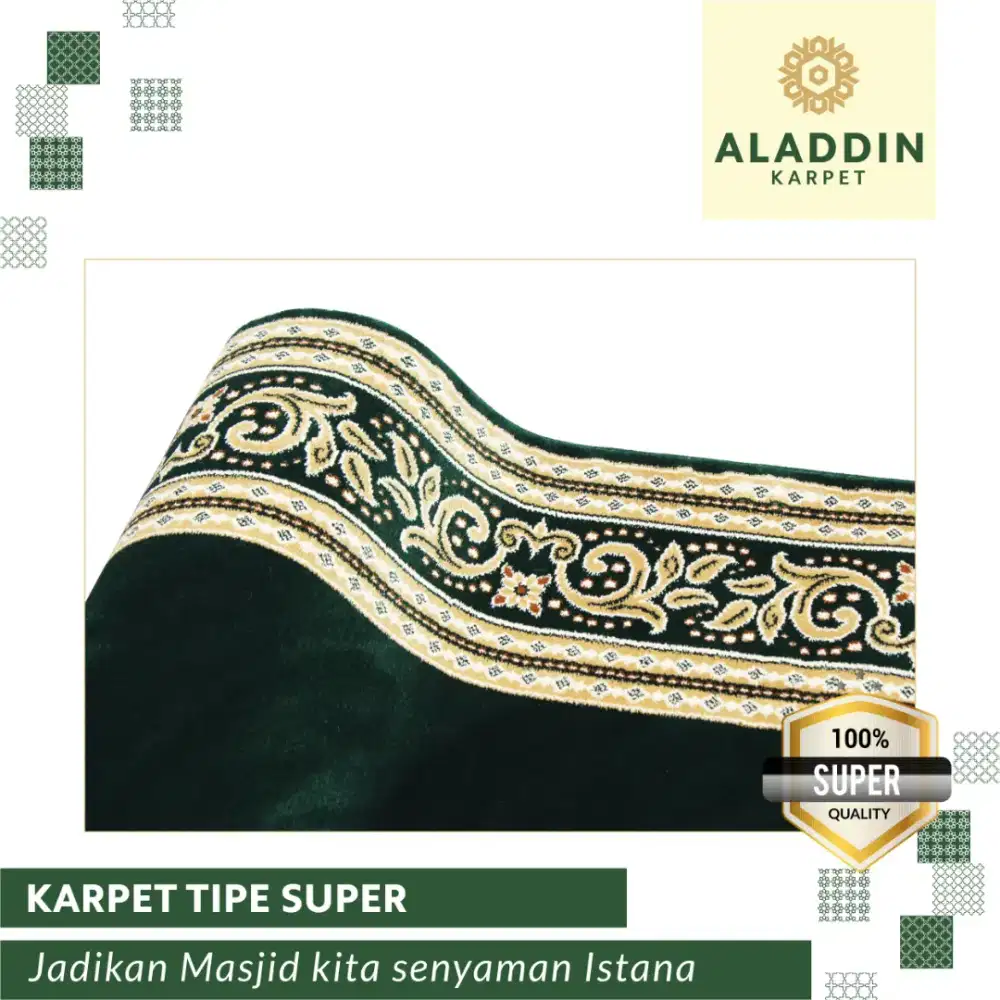 Jual karpet masjid