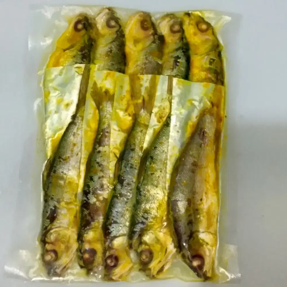 Bandeng presto 1 pack isi 10 ekor