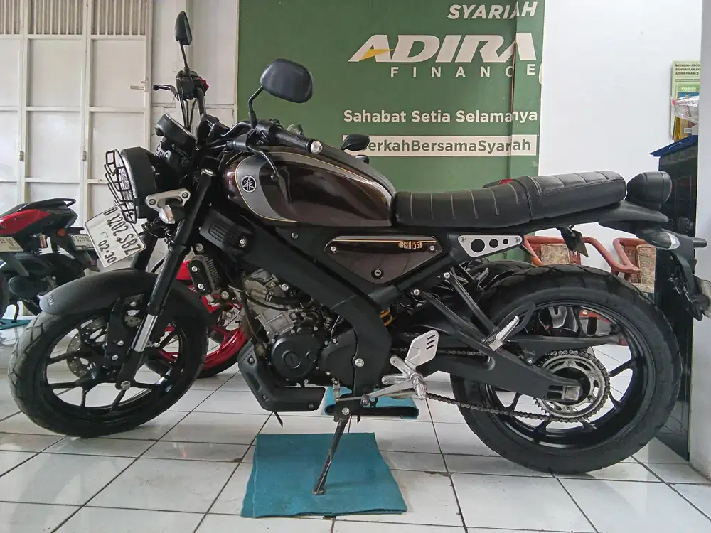 Yamaha XSR Tahun 2025