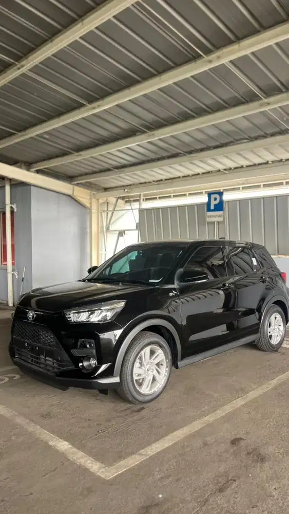 PROMO SPEKTAKULER TOYOTA RAIZE G 1.2 AT