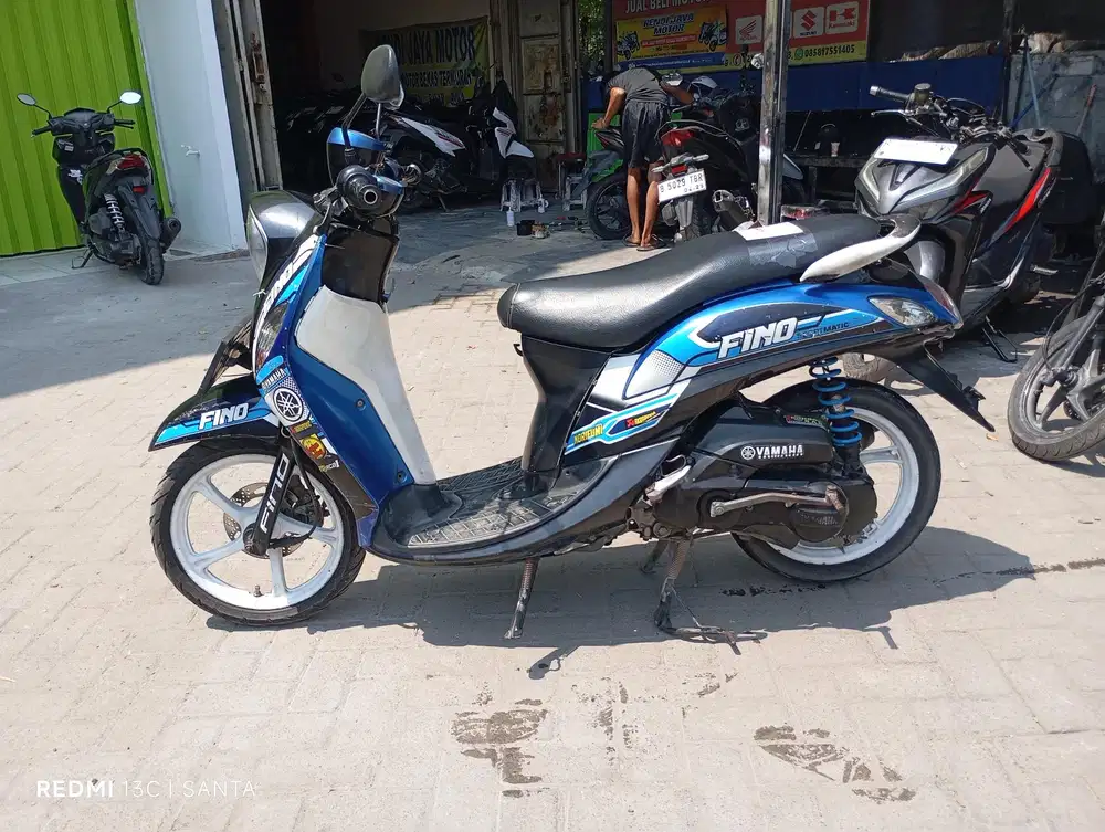 Yamaha Fino Tahun 2015 Surat komplit