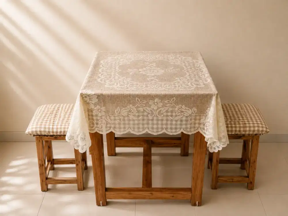 SET MEJA KURSI CAFE