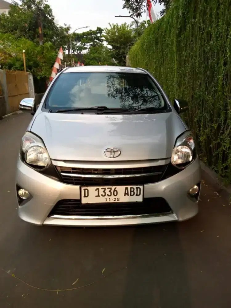 Toyota Agya G 1.0 manual 2013