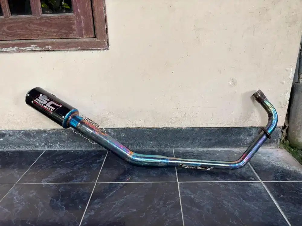 Knalpot brong CBR 150