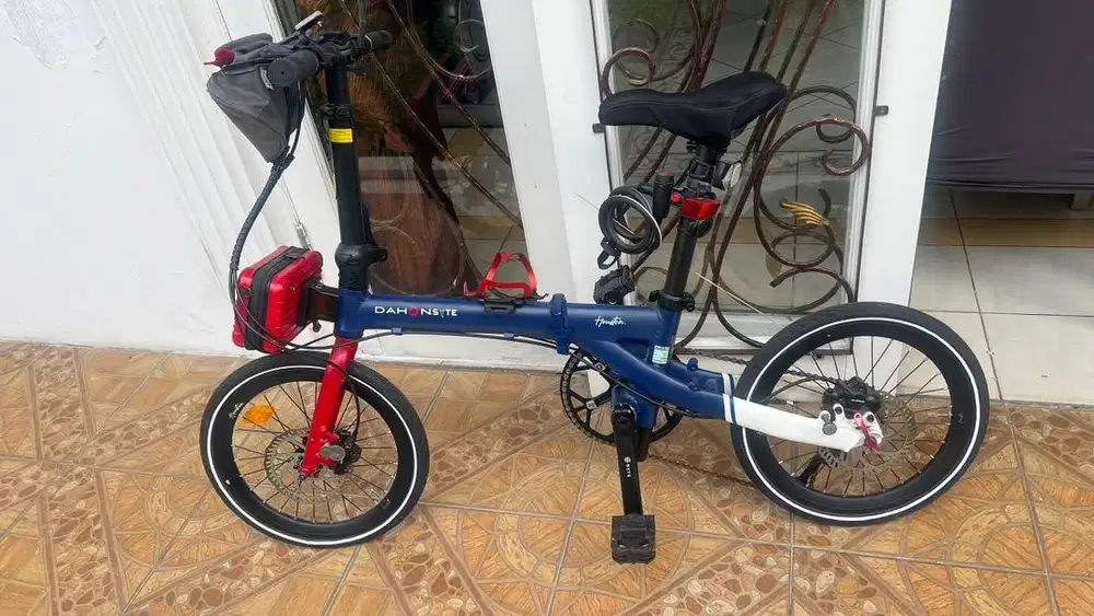 Dahon Syte Houston 16” Nebula Blue Tiagra Hydraulic Fullset