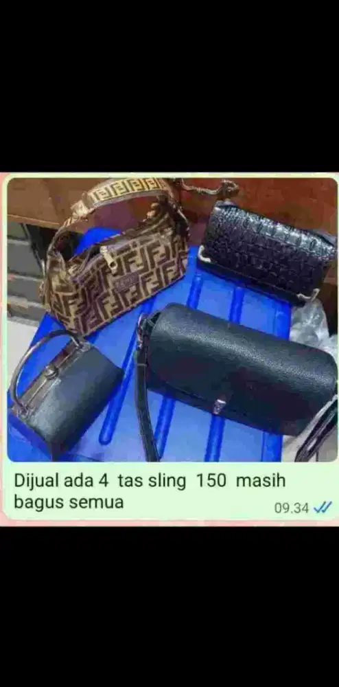 Dijual Tas 4 masih bagus