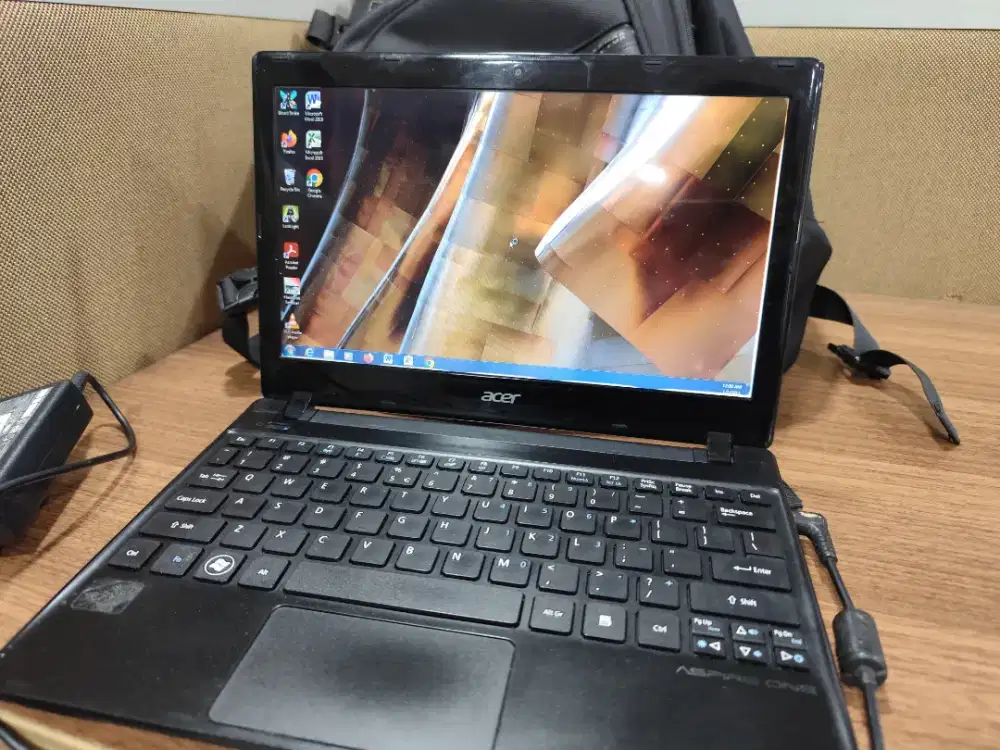Notebook laptop acer aspire one