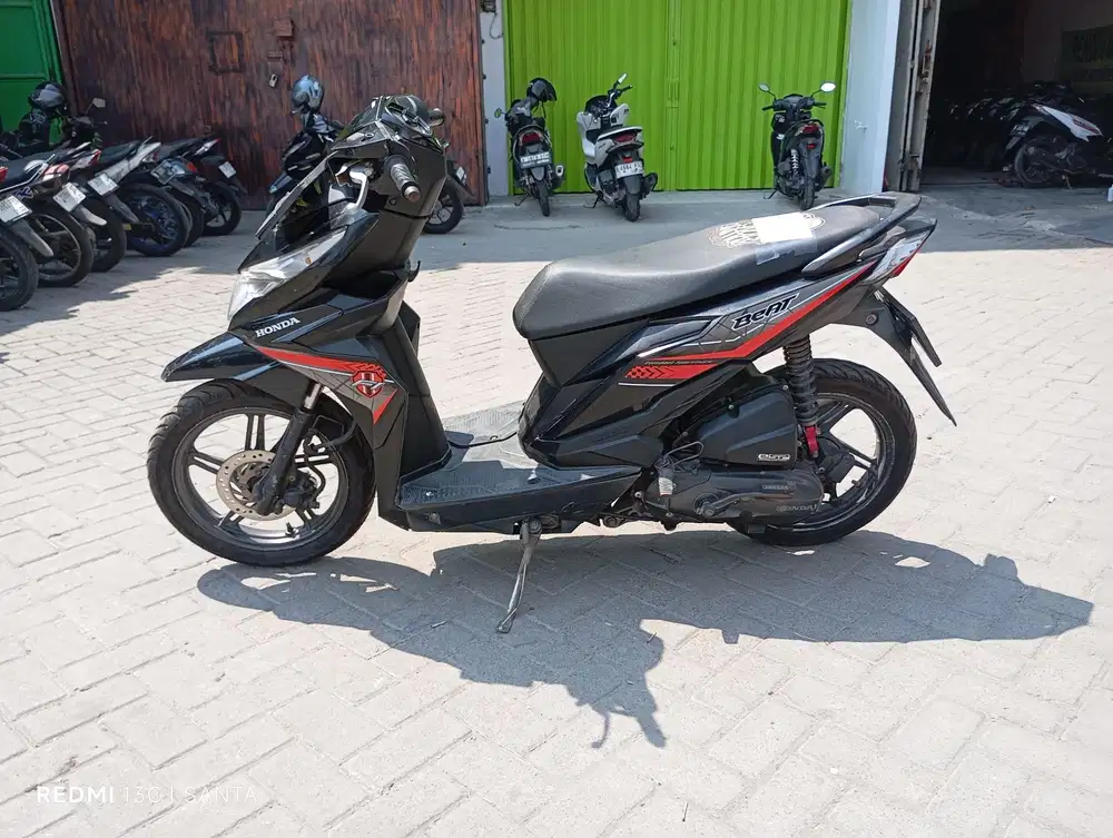 Honda beat eco Tahun 2017 Surat komplit