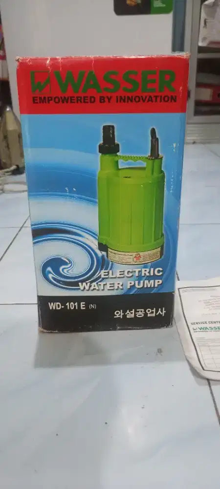 pompa air celup Wasser WD-101E Submersible