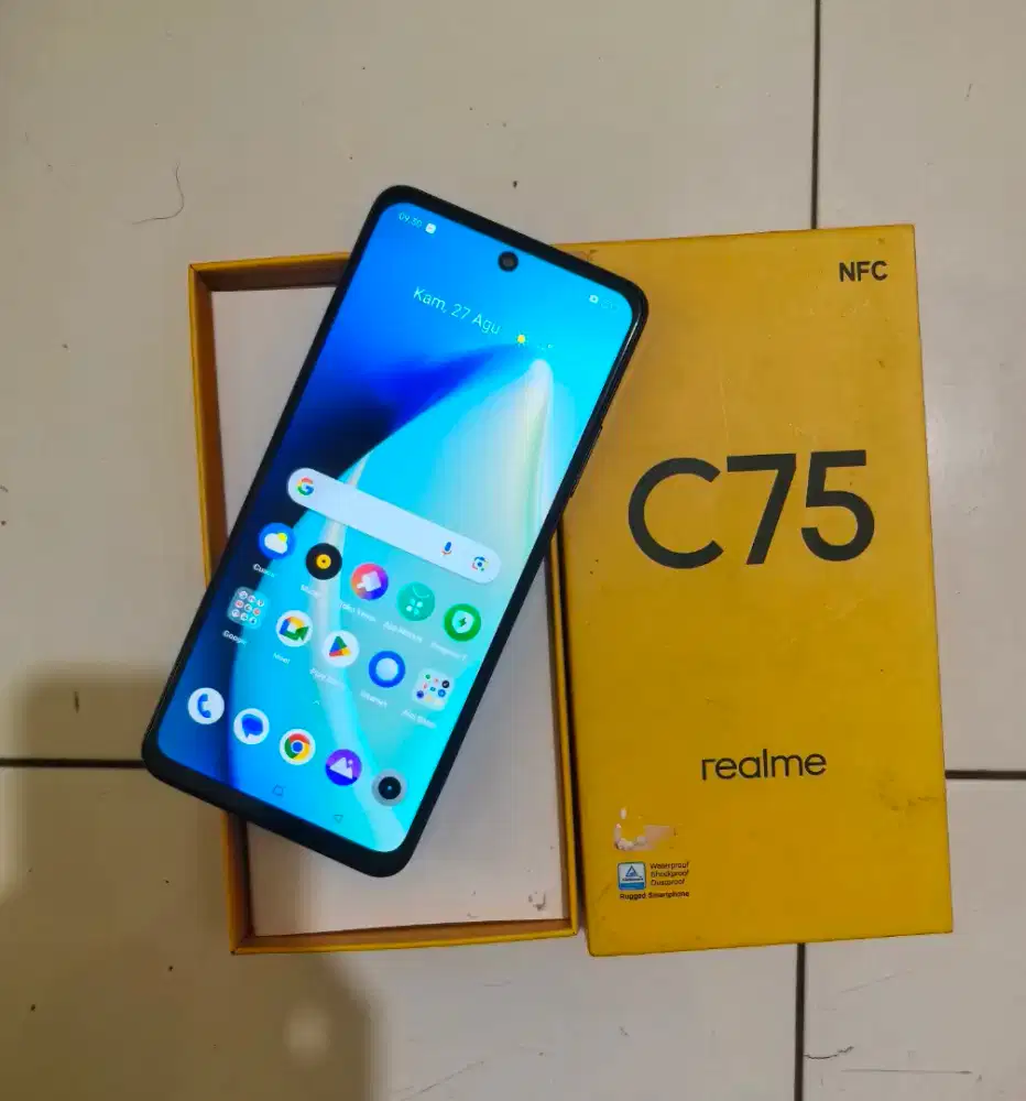 REALME C75 NFC MULUS