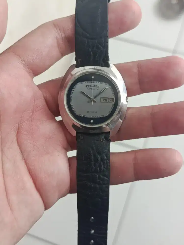 Jam tangan citizen automatic 70s