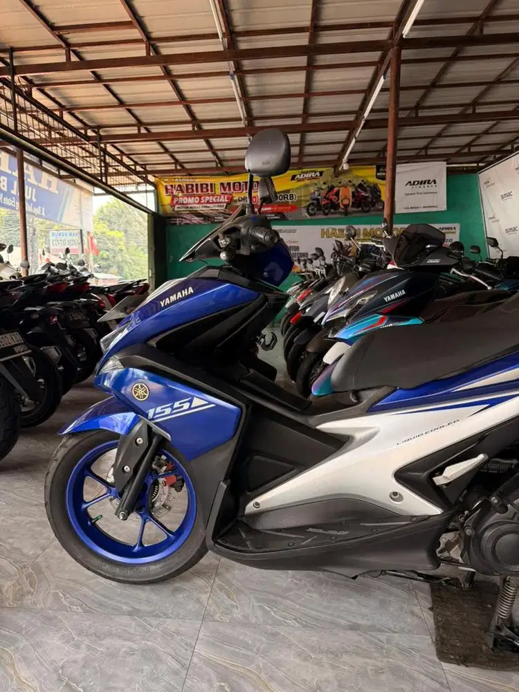 AEROX 155 2017 PAJAK ON HABIBI MOTOR