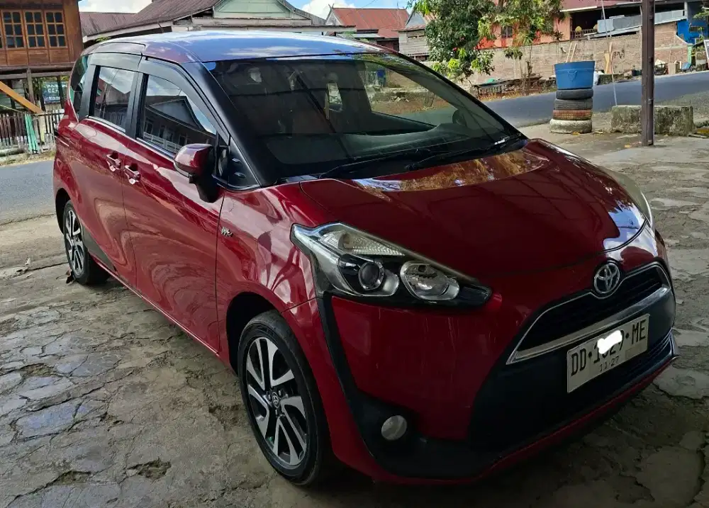 Toyota sienta v manual pajak aman