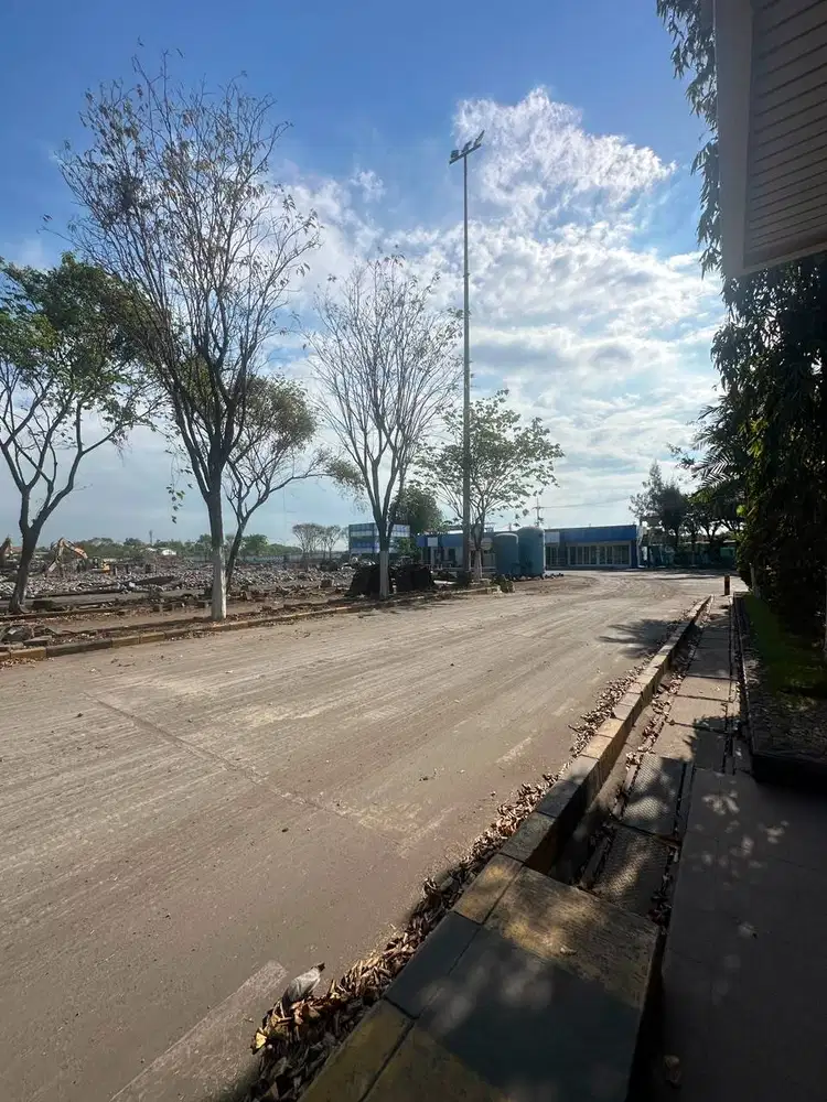 Dijual Tanah Ex Pabrik Besi Siap Bangun Strategis Gajahmada Sidoarjo
