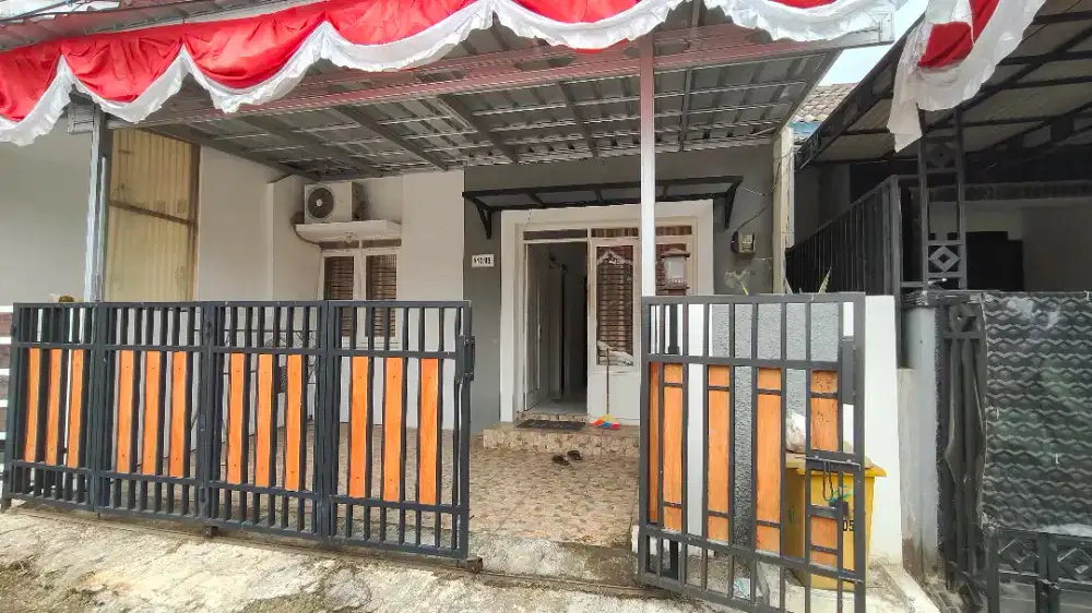 Dikontrakin murah  rumah di citra raya cluster green sevilla