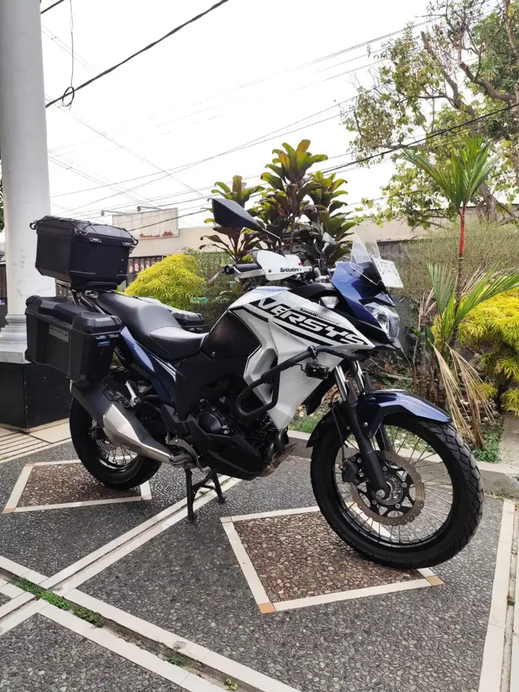 VERSYS X 250 TH 2024 SIAP TOURING