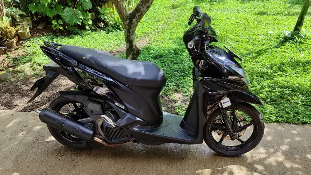 Vario Kzr 2014 Warna Hitam