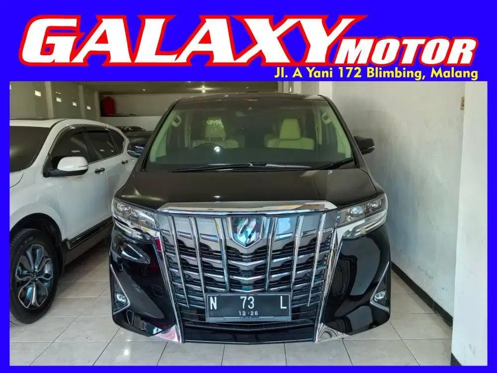 Toyota Alphard G 2.5 TSS Km 200 AT 2021